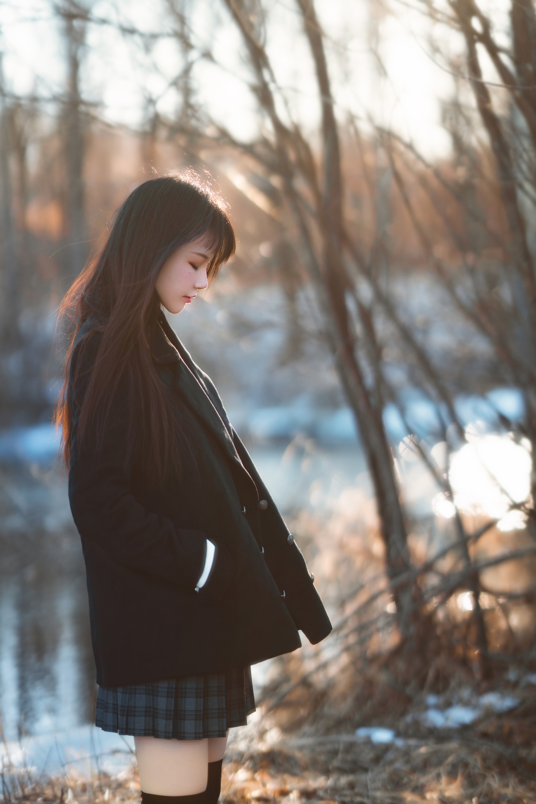 桜桃喵 - NO.178  融雪[14P]-XikXak